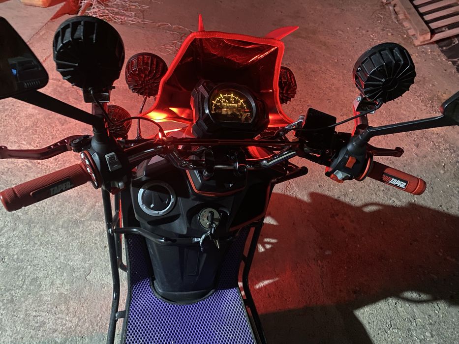 Мапед самурай 175сс