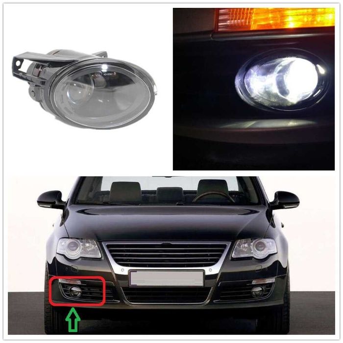 Proiector ceata Volkswagen Passat B6