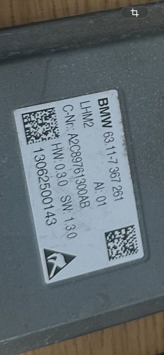 Bmw 4 er F33 модул фар фарове Full Led Фул Лед