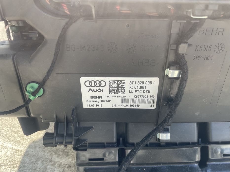 Grup caldura Audi A4 A5 B8 volan stanga Europa