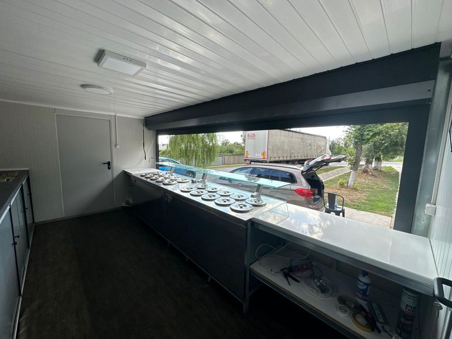 Afacere la cheie-Gelaterie mobila complet echipata