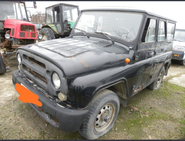 Uaz hunter 2007 prapanga