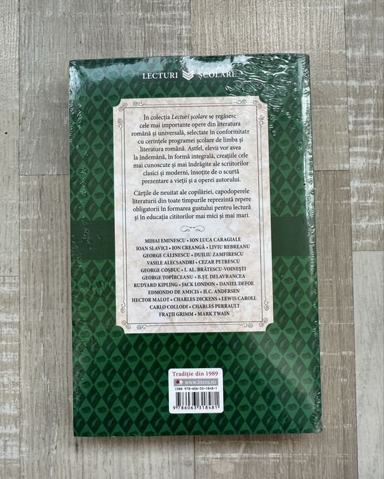 Basme. Petre Ispirescu