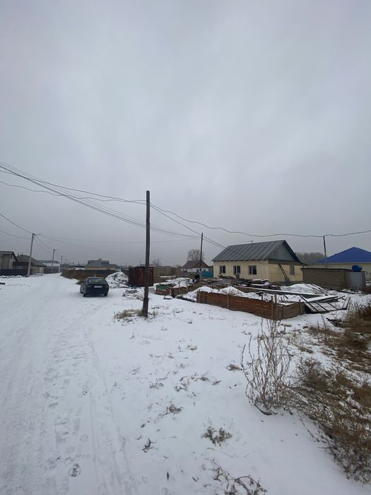 Продам участок 6 соток и дом на разбор