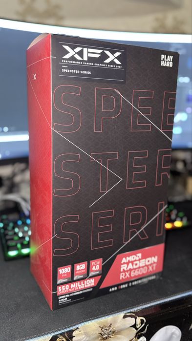 Видеокарта AMD Radeon RX 6600 XT 8GB (Аналог RTX 3060)