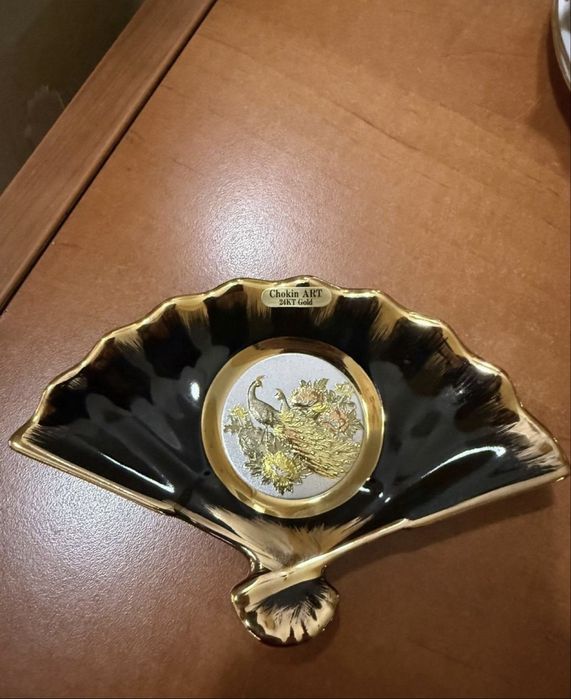 Vase Chinezesti de colectie 24KT Gold