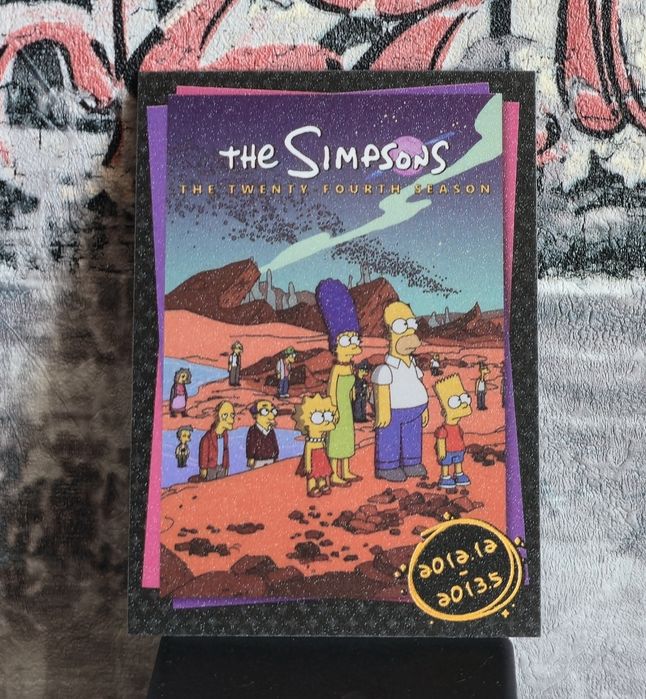Коллекционные Карточки Симпсоны