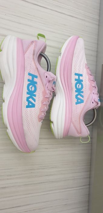 Hoka Bondi 8 Womens Size 40 2/3/ 25.5 см  НОВО! ОРИГИНАЛ! Дамски Маратонки!