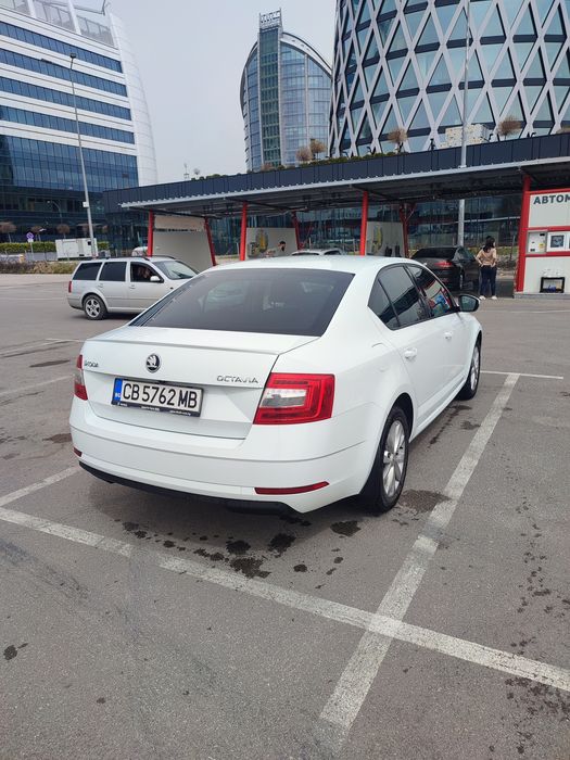 Skoda Octavia 3FL 1.5 TSI DSG Еуратек
