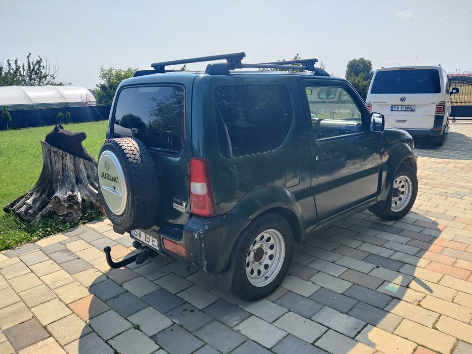 SUZUKI Jimny 2003 — imagine 3