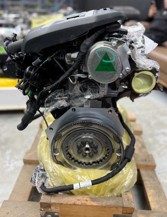 Оригинальные моторы VAG-группы: CCZA и CDAB — готовые к установке!