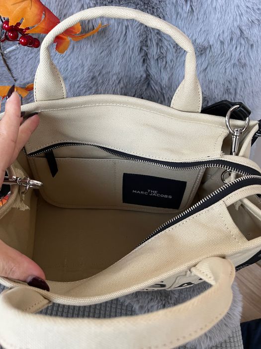 Marc Jacobs The Jacquard tote bag чанта Guess Liu jo