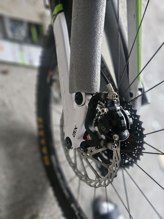 Bicicleta Jekyll 5 cadru cannondale suspensie fox furca fox