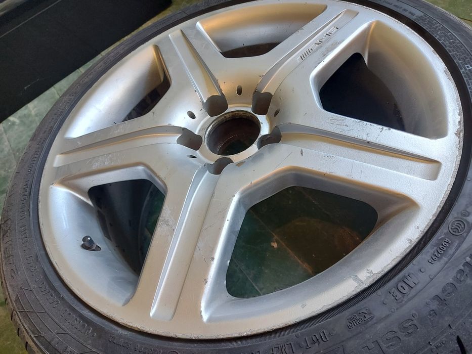 Оригинална AMG джанта 18ц 5х112 за мерцедес w221
