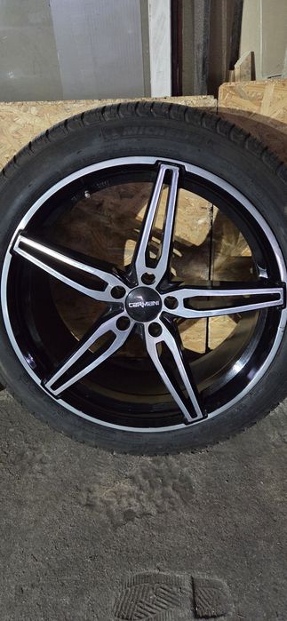 CARMANI джанти със гуми 245/45/20. 9J×20  ET28  5×112 ЦО 66,6