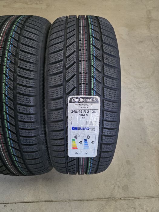 245/45/21 104V 4бр.Continental WinterContact TS870P XL extra load