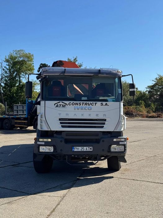 Iveco TRAKKER IVECO TRAKKER AD260T31 - Macara Palfinger PK 27002