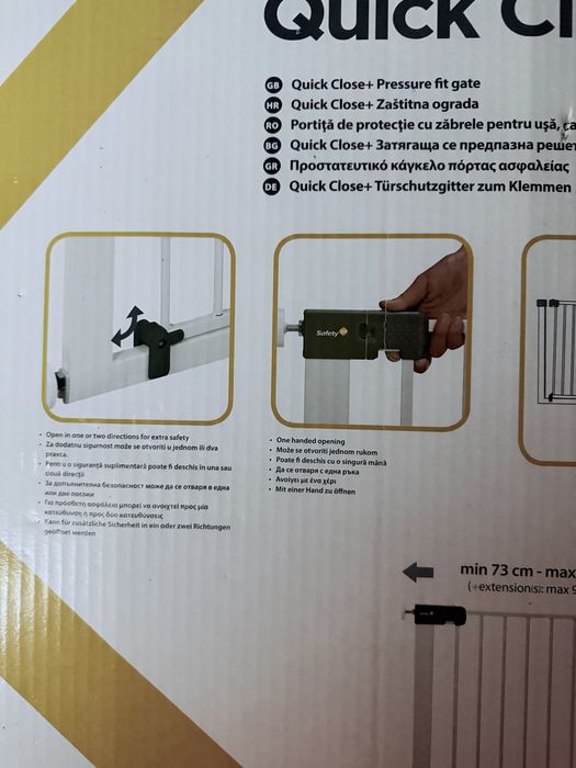 Poarta de siguranta ,protectie pentru copii