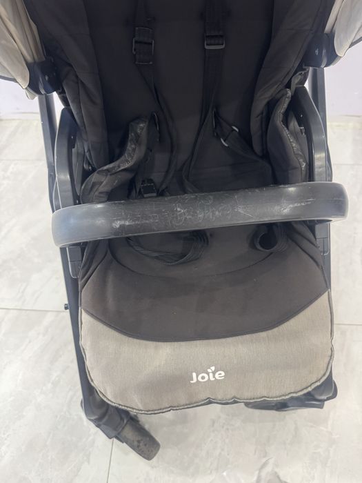 Коляся Joie 2в1 прогулочный блок и люлька