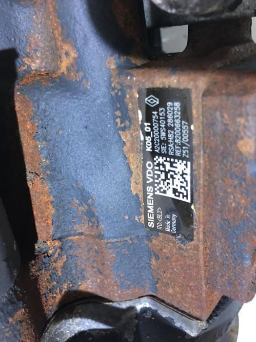 Pompa Inalta Presiune 1.5DCI 78KW 106CP Nissan Note 1 2004 - 2013 Cod Piesa : 8200663258 / A2C0000754