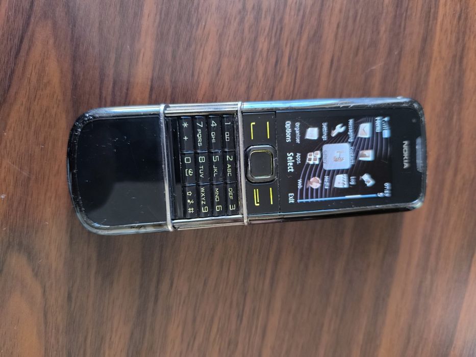 Nokia 8800 Arte black