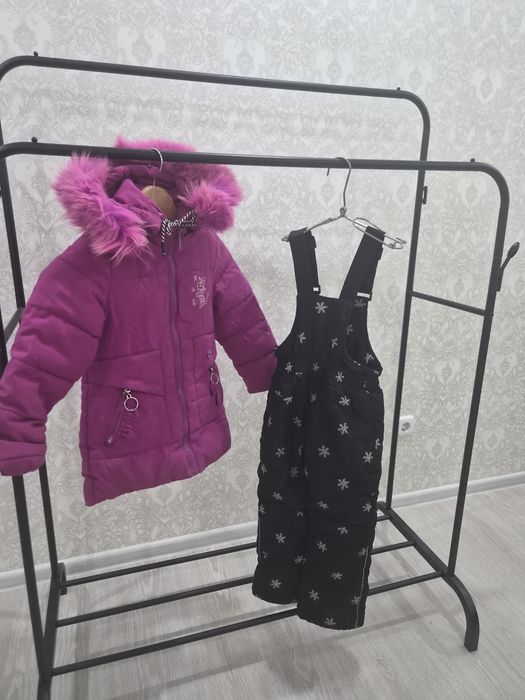 Детские зимние костюмы.