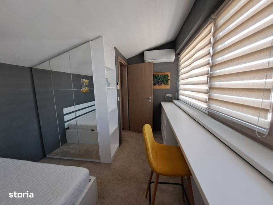 Apartament 2 camere tip penthouse 51 mp Tatarasi Cubis 450 euro
