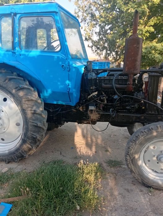 Traktor 80 mtz tilichkasi bilan birga