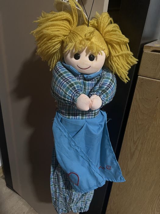 Papusa mupes ca noua