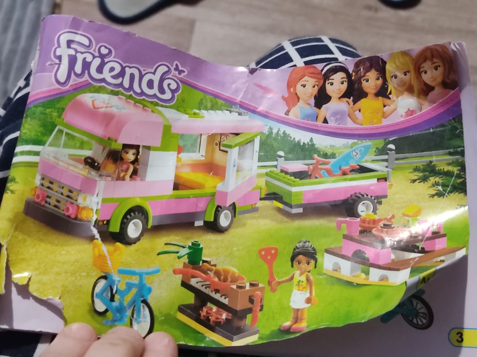 Продал наборы Лего Friends
