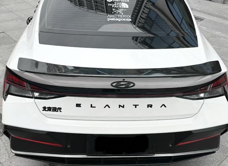 Спойлер JDM Hyundai Elantra 7