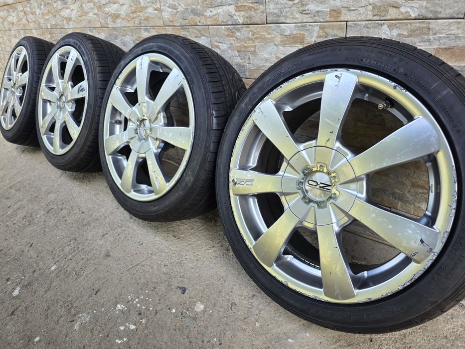 Продавам ОРИГИНАЛНИ Джанти OZ 16 цола 4x100,4x108 7J ET42