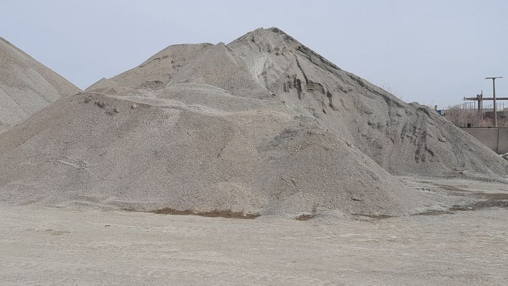 Щебень, Хвосты,Отсев , Песок стр-ный, Речной песок