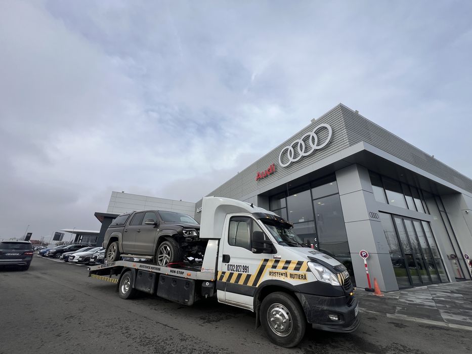 Tractari auto Asistenta Rutiera Platforma Prahova NON STOP Accesibili