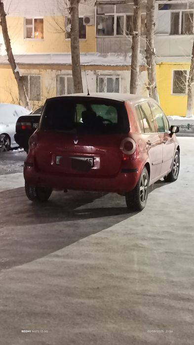 Renault modus 2005 рассрочка