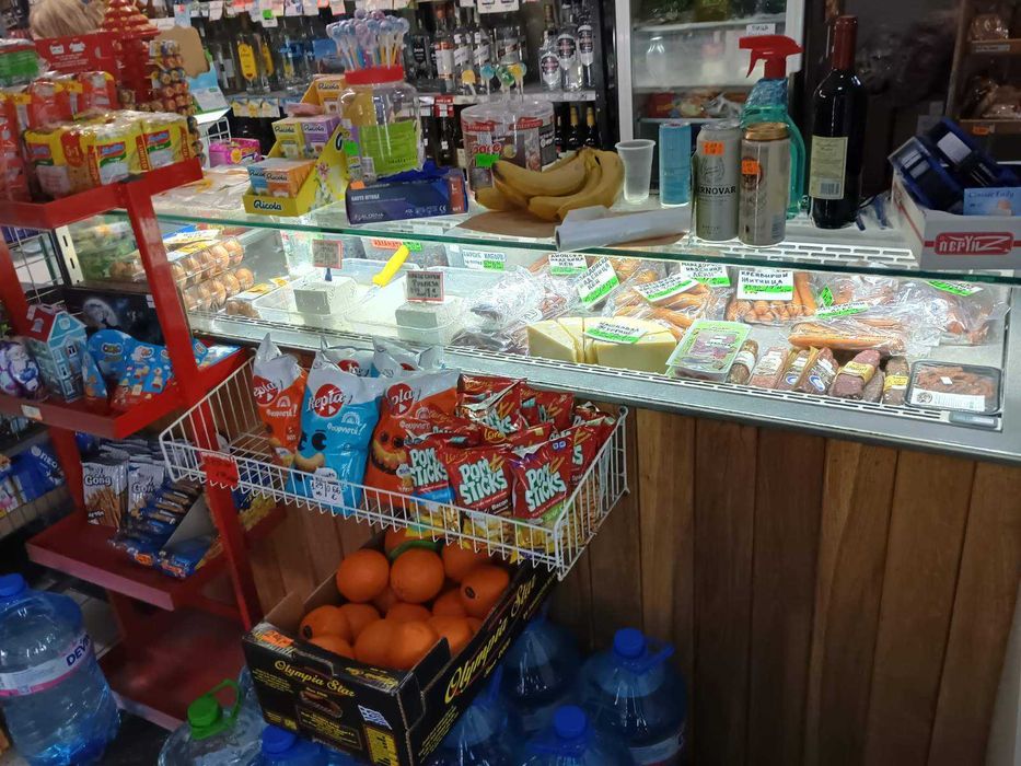 Хоризонтална хладилна витрина