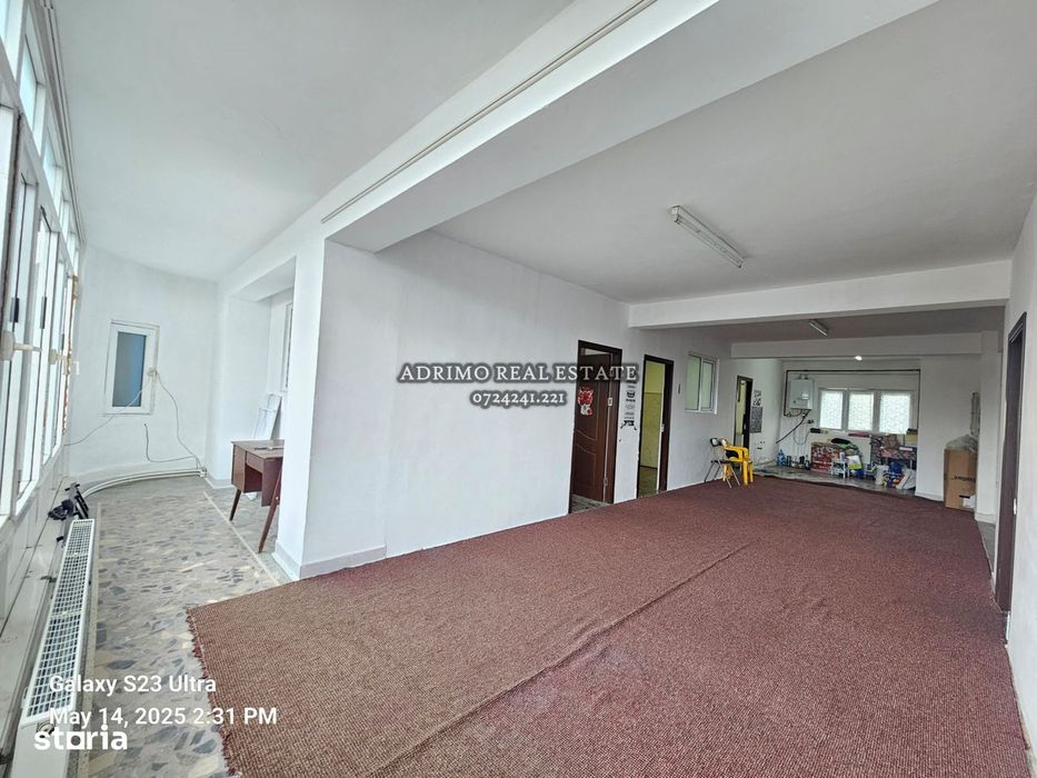 Spatiu Birou 130mp - Etaj 1 - Casa de Cultura - IG Duca - 1000 euro