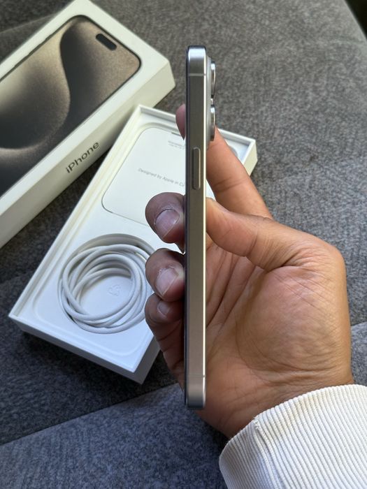  iPhone 15pro max 5G 512gb 3J/A natural titanium акб 97%