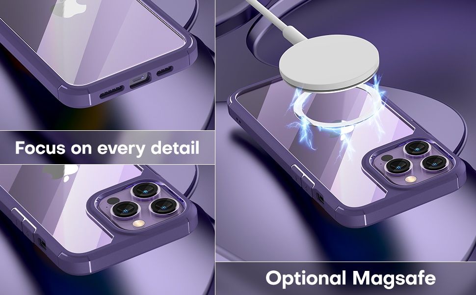 Пълна защита за Iphone 14 Pro Max кейс / case