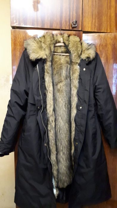 Женская зимняя парка