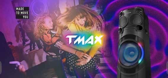 Sistem audio PANASONIC SC-TMAX40,1200W,Bluetooth,USB,CD,Radio FM