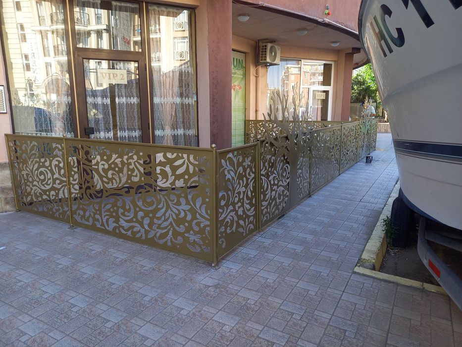 Огради парапети порти