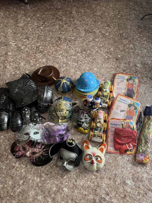 Новогодний инвентарь