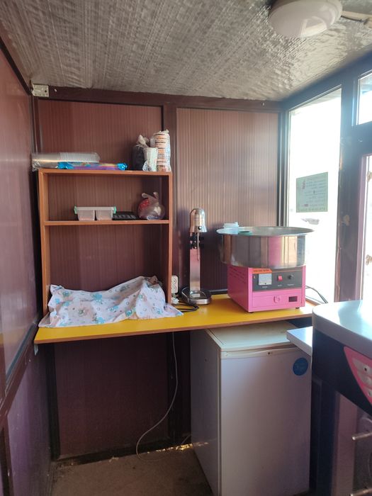 Будка для мороженого