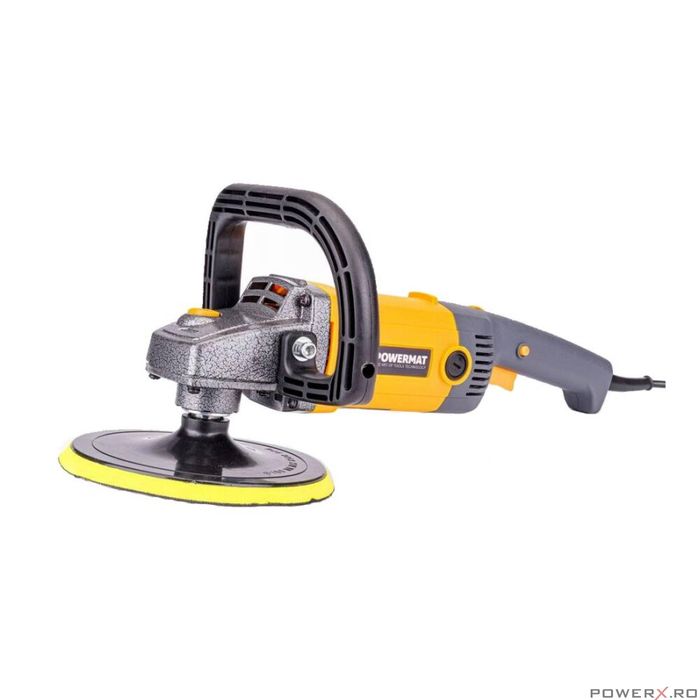 Set masina pentru polisat auto, flex polis auto cu accesorii, bureti