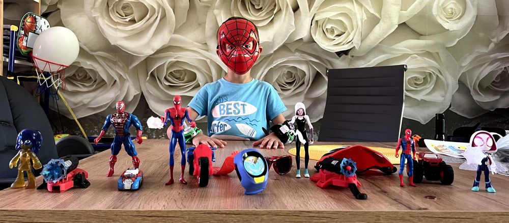 Marvel Spiderman Спайдърмен и сие  - 15 бр. с вкл. доставка