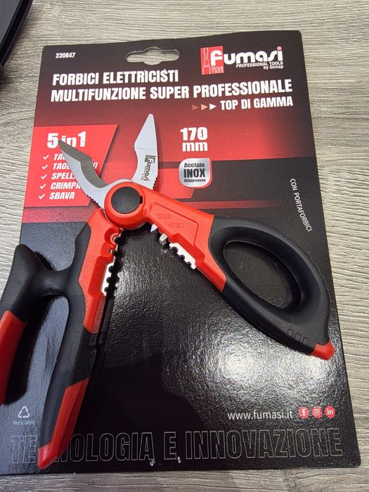 Foarfeca pentru electricieni 5 in 1 Fumasi  230847