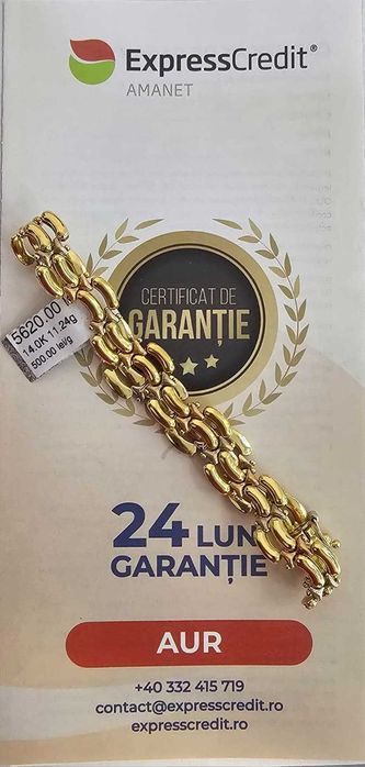 Bratara Aur 11.24G, 14K (AG32 B.24735.1*31) Garantie 2 Ani1