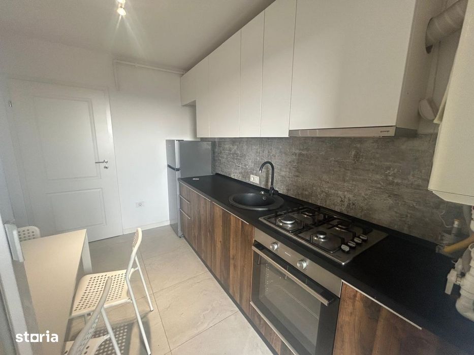 2 camere decomandat,mobilat,centrala, Trapezului,metrou 1 Decembrie — fotografia 1