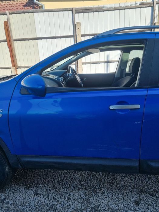 Usa Stanga Fata Nissan Qashqai 2007 - 2010 SUV 4 Usi BLUE BV5G (1468)